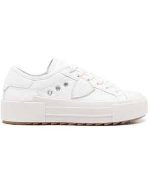 Philippe Model Paris Haute Trainers - White