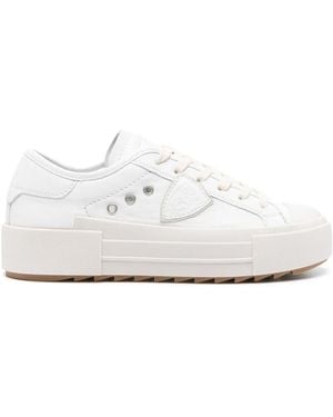 Philippe Model Paris Haute Trainers - White