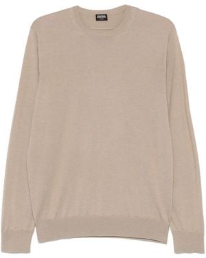 ZEGNA T-Shirt - Neutro