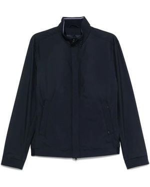 Paul & Shark Typhoon Pertex Jacket - Blue