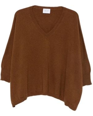 Be You V-Neck Sweater - Brown