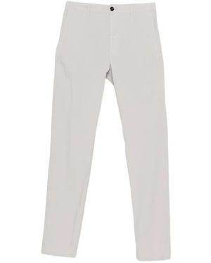 Incotex Button-Fastening Trousers - White