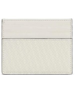 Fendi Ff Monogram Printed Card Holder - ナチュラル
