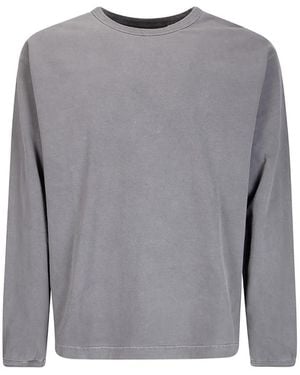 sunflower Long-Sleeve T-Shirt - Grey