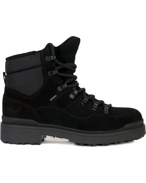 Geox Nevegal Ankle Boots - Black