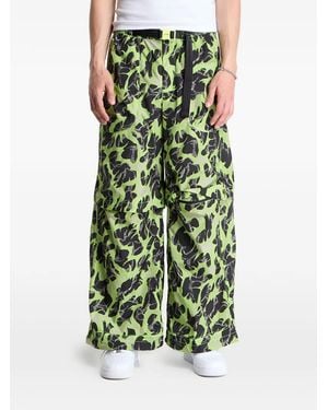 Nike Pantalon Project F.R.O.G. À Design Convertible - Green