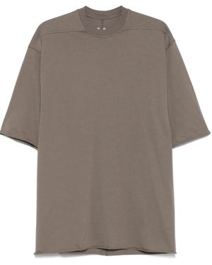 Rick Owens Jumbo T-Shirt - Grey
