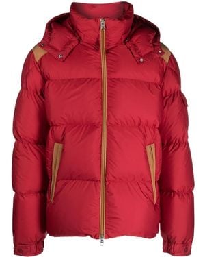 Moncler Kitinen パデッドジャケット - レッド