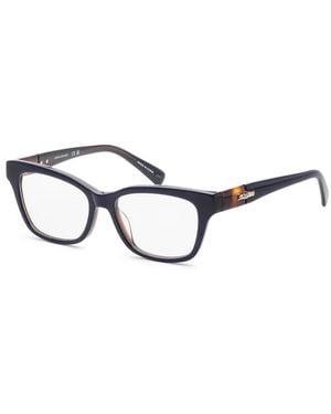 Longchamp Eckige Brille - Weiß