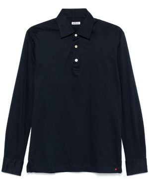 Kiton Jersey Polo Shirt - Blue