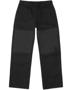 Stussy Panelled Trousers - Grey