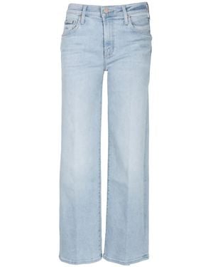 Mother Vaqueros The Mid Rise Rambler Zip Ankle - Azul