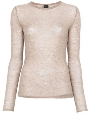 Pinko Verziertes Oberteil - Natur