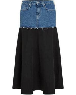 KARL LAGERFELD Skirt - Blue