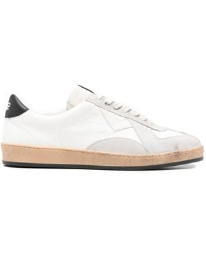 4b12 Marshall Trainers - White