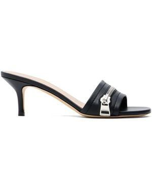 JW Anderson Sandalias con tacón de 55 mm - Negro
