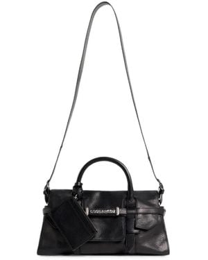 DSquared² Twin Handbag - White