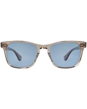 Garrett Leight Torrey Sun Sonnenbrille - Blau