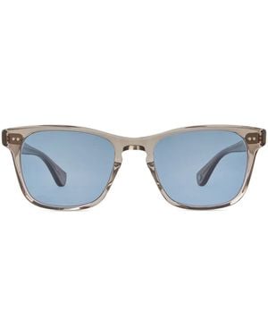 Garrett Leight Torrey Sun Sunglasses - Blue