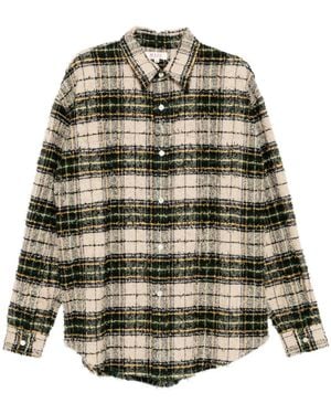MASU Shaggy Shirt - Natural