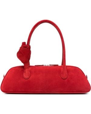 Magda Butrym Brigitte Trapeze ハンドバッグ - レッド