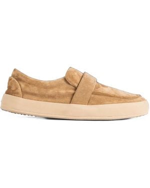 Marsèll Mocasines De Ante Con Cierre Autoadherente - Neutro