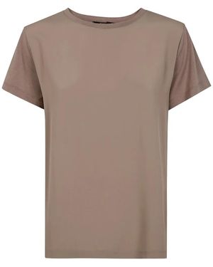 Seventy Short-Sleeved T-Shirt - Brown