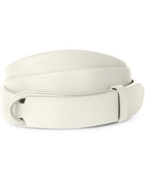 Orciani Cinturón De Piel - Blanco