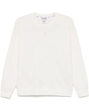 DKNY ロゴ スウェットシャツ - ホワイト