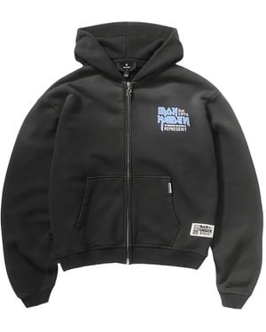 Represent Iron Maiden Anniversary Hoody in Black for Men