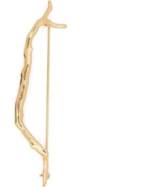 Wouters & Hendrix Voyages Naturalistes Brooch - White