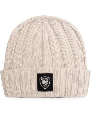 Blauer Cutter Fisherman Beanie Hat - Natural
