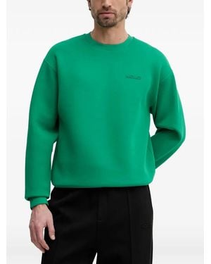 Mackage Julian Sweater Met Logo - Groen