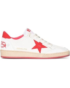 Golden Goose Ball Star スニーカー - ピンク