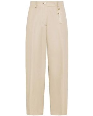 Seventy Tassel Detail Pants - White