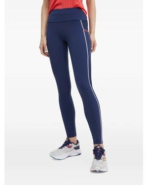 Fila Riesi Leggings - Blau