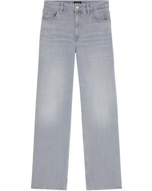 BOSS Straight-Leg Jeans - Grey