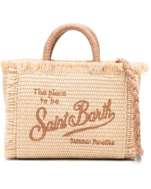 Mc2 Saint Barth Vanity バッグ ミニ - ナチュラル