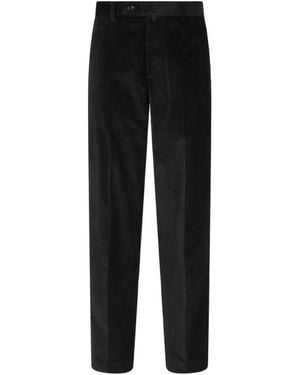 Berwich Negroni Corduroy Pants - Black