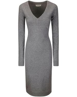 Sportmax Angizia Dress - Grey