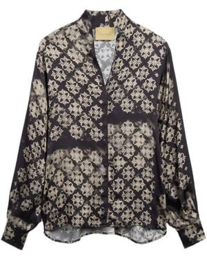 Momoní Margaret Blouse - Gray