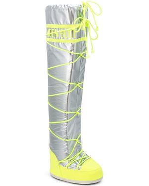 Jeremy Scott X Moon Boots - Metallic