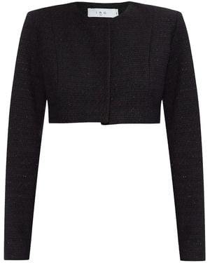 IRO Cropped Jack - Zwart