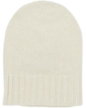 VIETTI MERCHANDISE Cashmere Beanie - White