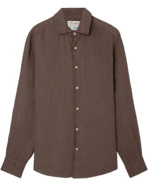 MC2 Saint Barth Pamplona Shirt - Brown
