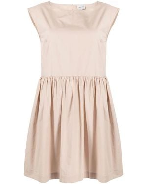 Woolrich Flared Cotton Dress - Multicolour