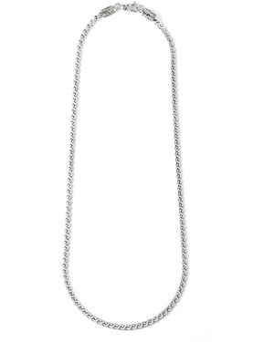 Emanuele Bicocchi Infinity-Loop Necklace - White