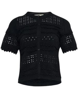 Ulla Johnson Abriana Cardigan - Black