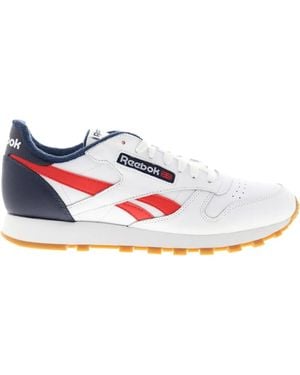 Reebok Classic Leather Sneakers - White