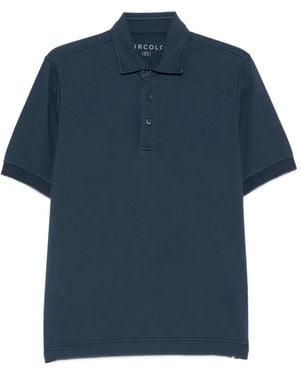 Circolo 1901 Polo De Manga Corta - Azul